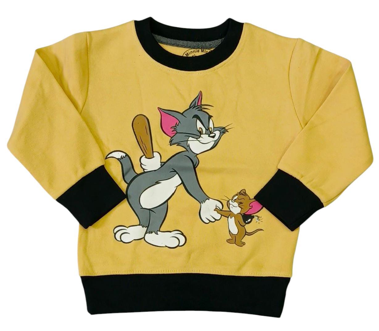 Tom & Jerry Shirt For Babies